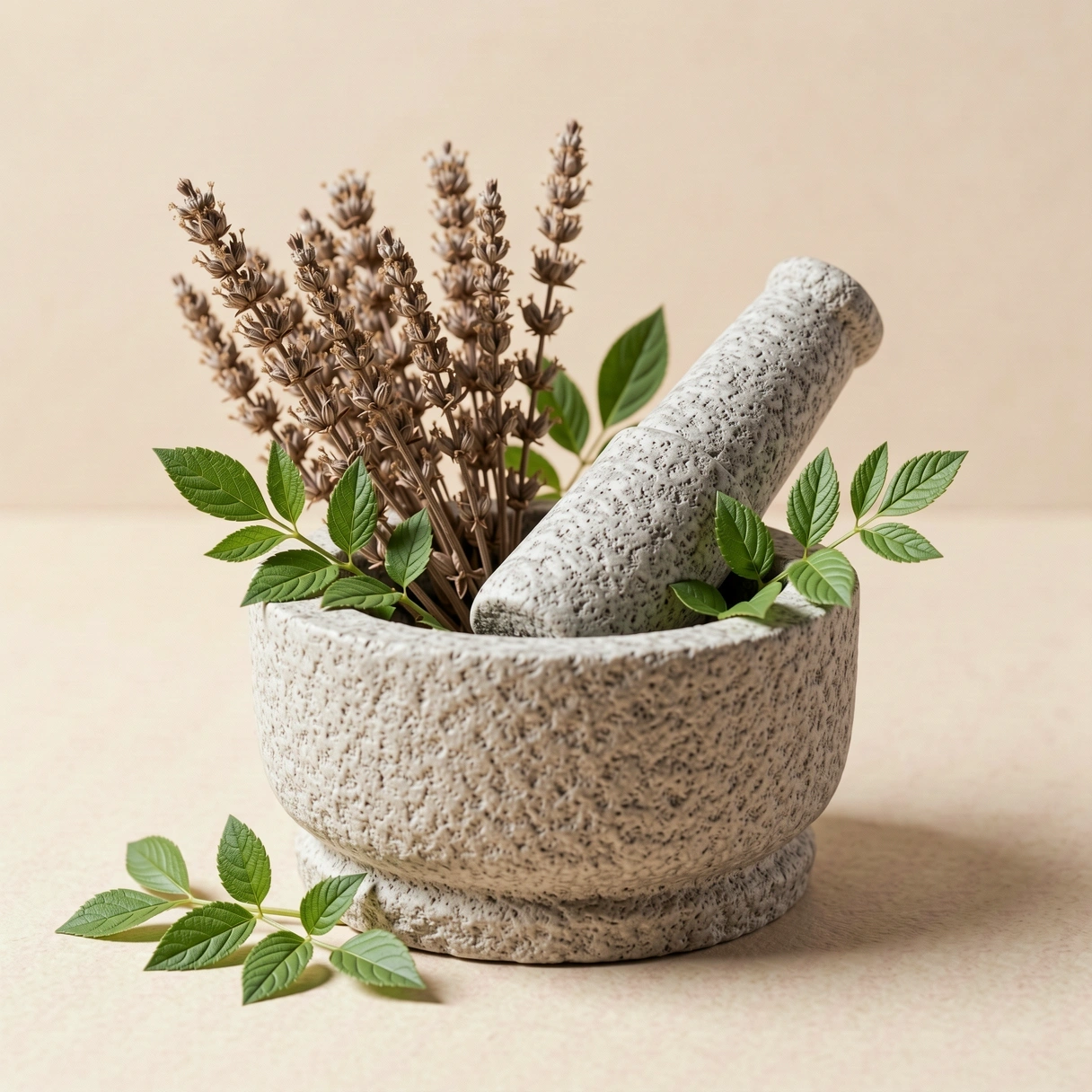 Natürliche Inhaltsstoffe für Wellness